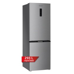 Corberó - Frigorífico Combi | CCH326DX | 293 L | 186 cm | No Frost | Motor Inverter | Display en Puerta y Función Súper Enfriami