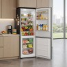 Corberó - Frigorífico Combi | CCH326DX | 293 L | 186 cm | No Frost | Motor Inverter | Display en Puerta y Función Súper Enfriami