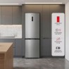 Corberó - Frigorífico Combi | CCH326DX | 293 L | 186 cm | No Frost | Motor Inverter | Display en Puerta y Función Súper Enfriami