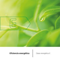 Corberó - Frigorífico Combi | CCH326DX | 293 L | 186 cm | No Frost | Motor Inverter | Display en Puerta y Función Súper Enfriami