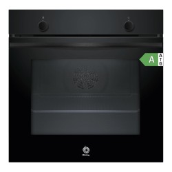 Balay, Horno multifunción, Aqualisis, Cristal negro, 3HB5131N3 Negro A+