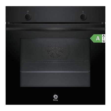 Balay, Horno multifunción, Aqualisis, Cristal negro, 3HB5131N3 Negro A+