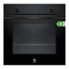 Balay, Horno multifunción, Aqualisis, Cristal negro, 3HB5131N3 Negro A+
