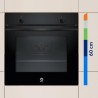 Balay, Horno multifunción, Aqualisis, Cristal negro, 3HB5131N3 Negro A+