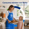 Balay, Horno multifunción, Aqualisis, Cristal negro, 3HB5131N3 Negro A+