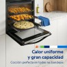 Balay, Horno multifunción, Aqualisis, Cristal negro, 3HB5131N3 Negro A+