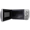 Orbegozo Microondas MI 2118, Color Plata Sin Grill Plateado