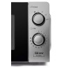 Orbegozo Microondas MI 2118, Color Plata Sin Grill Plateado