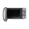 Orbegozo Microondas MI 2118, Color Plata Sin Grill Plateado