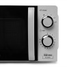 Orbegozo Microondas MI 2118, Color Plata Sin Grill Plateado