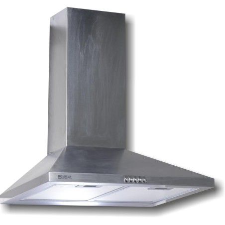 Campana extractora Rommer DM-600 INOX, 60 CM, Inox, 115W