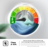 Hisense WF1Q8041BW - Lavadora, Class A, 8 Kg, 1400 rpm, Alto 85 cm x Ancho 60 cm, Color Blanco, Función Vapor 99,9%, Lavado Rápi