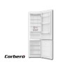 Corberó - Frigorífico Combi | CCH200533NFW | No Frost | Inverter | 326L | 201cm | Luz LED | Fresh Box | Cajón Crisper | Estantes