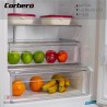 Corberó - Frigorífico Combi | CCH200533NFW | No Frost | Inverter | 326L | 201cm | Luz LED | Fresh Box | Cajón Crisper | Estantes