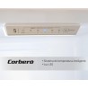 Corberó - Frigorífico Combi | CCH200533NFW | No Frost | Inverter | 326L | 201cm | Luz LED | Fresh Box | Cajón Crisper | Estantes