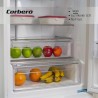 Corberó - Frigorífico Combi | CCH200533NFW | No Frost | Inverter | 326L | 201cm | Luz LED | Fresh Box | Cajón Crisper | Estantes