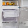 Corberó - Frigorífico Combi | CCH200533NFW | No Frost | Inverter | 326L | 201cm | Luz LED | Fresh Box | Cajón Crisper | Estantes