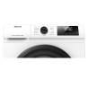 Hisense WF1Q8041BW - Lavadora, Class A, 8 Kg, 1400 rpm, Alto 85 cm x Ancho 60 cm, Color Blanco, Función Vapor 99,9%, Lavado Rápi