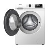 Hisense WF1Q8041BW - Lavadora, Class A, 8 Kg, 1400 rpm, Alto 85 cm x Ancho 60 cm, Color Blanco, Función Vapor 99,9%, Lavado Rápi