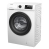Hisense WF1Q8041BW - Lavadora, Class A, 8 Kg, 1400 rpm, Alto 85 cm x Ancho 60 cm, Color Blanco, Función Vapor 99,9%, Lavado Rápi