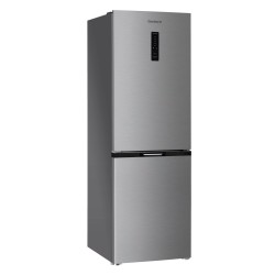 Corberó - Frigorífico Combi | CCH326DX | 293 L | 186 cm | No Frost | Motor Inverter | Display en Puerta y Función Súper Enfriami